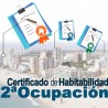 Certificado de 2ª Ocupación y Habitabilidad 24/48h