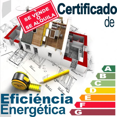 Certificado de Eficiencia Energética en Comunidad Valenciana 24/48h