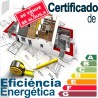 Certificado de Eficiencia Energética en Comunidad Valenciana 24/48h